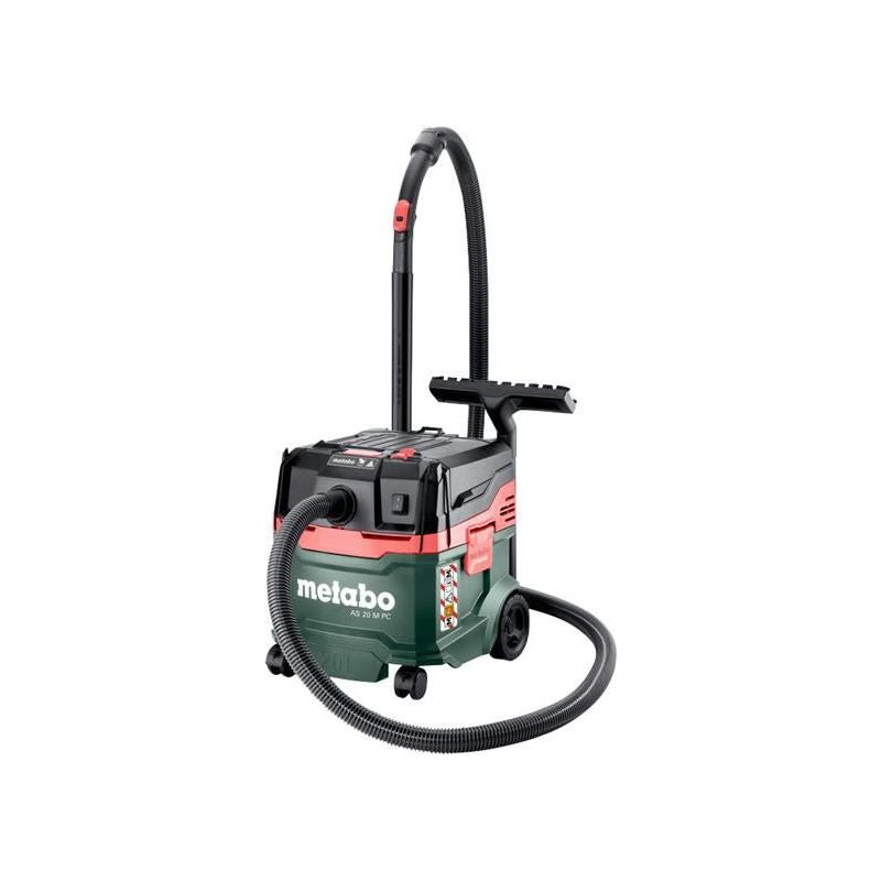 Metabo AS 20 M PC All-Purpose Vacuum M Class 20 litre 1200W 240V Metabo - Dynamic Drive