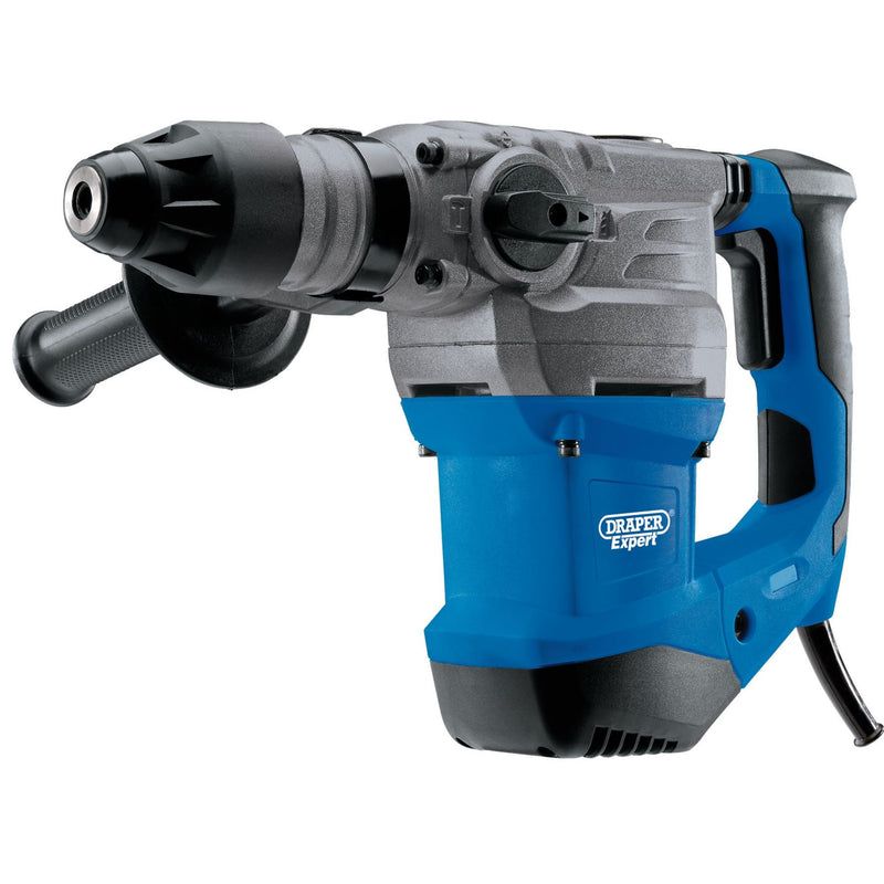 Draper Expert 230V SDS+ Rotary Hammer Drill, 1500W, 5.2kg 56405 Draper - Dynamic Drive