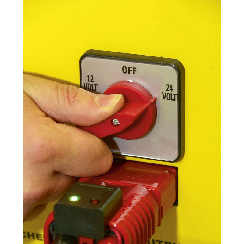 Sealey PowerStart Emergency Heavy-Duty Jump Starter 1000hp Start 12/24V Sealey - Dynamic Drive