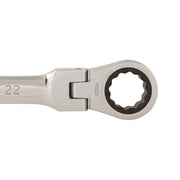Silverline Flexible Head Ratchet Spanner 22mm Silverline - Dynamic Drive