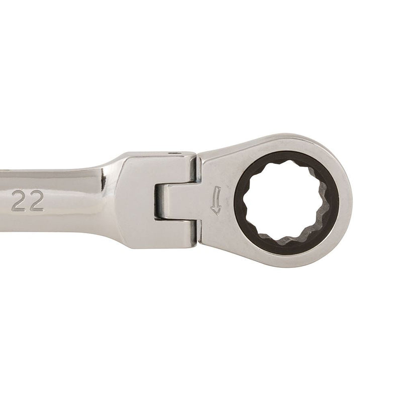 Silverline Flexible Head Ratchet Spanner 22mm Silverline - Dynamic Drive