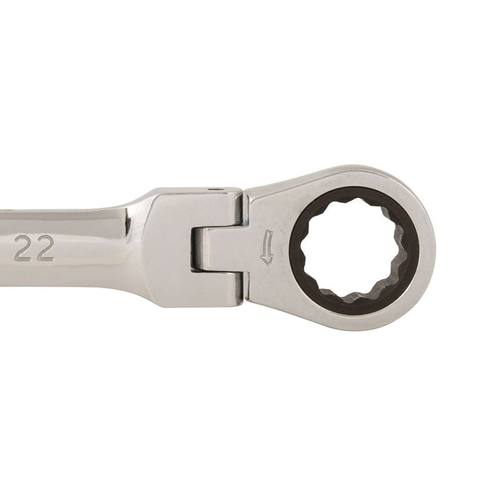 Silverline Flexible Head Ratchet Spanner 22mm Silverline - Dynamic Drive