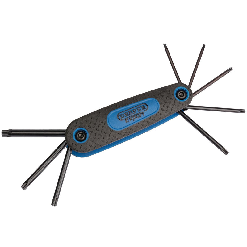 Draper TX-STAR Key Set (8 Piece) 33840 Draper - Dynamic Drive