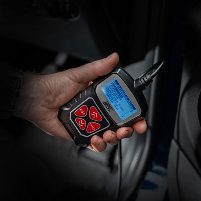 Maypole OBD2 Diagnostic Tool with 2" LCD Display - Read Codes, Live Data, I/M Test Maypole - Dynamic Drive