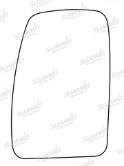 Summit Stick-On Commercial Mirror Glass fits Renault Master 98 on LHS Summit - Dynamic Drive
