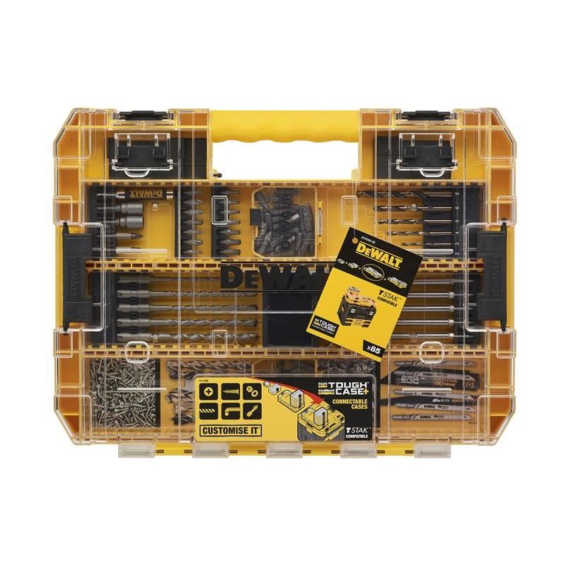 Dewalt Power Tools DT70762 Mixed Drill & Bit Set, 85 Piece DeWALT Power Tools - Dynamic Drive