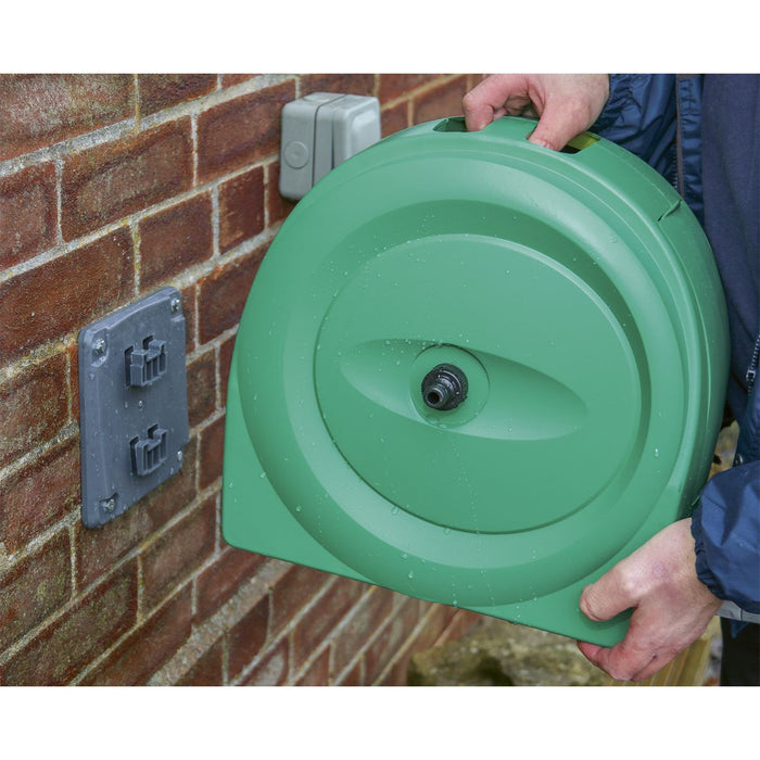 Sealey Water Hose Reel 20m WR92 Sealey - Dynamic Drive