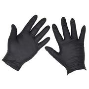 Sealey Extra Thick Powder-Free Disposable Nitrile Gloves, Large - Pack of 100 Sealey - Dynamic Drive