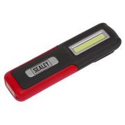 Sealey Rechargeable 3W COB & 3W SMD LED Inspection Light LED317 Sealey - Dynamic Drive