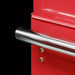 Sealey Rollcab 12 Drawer with Ball-Bearing Slides Heavy-Duty Red AP6612 Sealey - Dynamic Drive