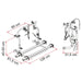 Fiamma Carry Bike L80 Laika Bike Carrier for Laika RVs Fiamma - Dynamic Drive