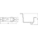 Osram LEDriving FOG additional mounting for Nissan models, FOG101-NIS-M, bracket Osram - Dynamic Drive