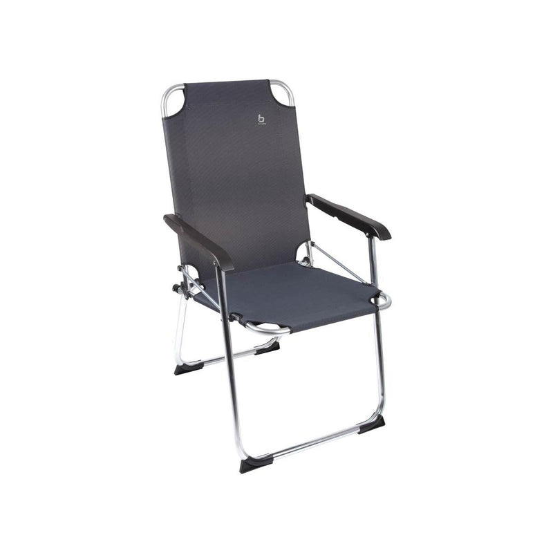 Bo-Camp Chair Copa Rio M Aluminium Graphite Bo-Camp - Dynamic Drive