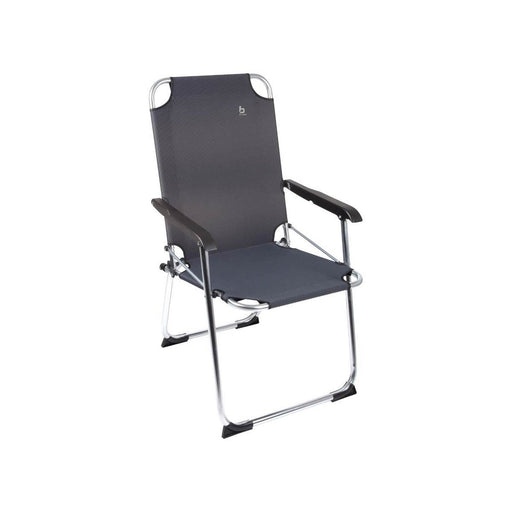 Bo-Camp Chair Copa Rio M Aluminium Graphite Bo-Camp - Dynamic Drive