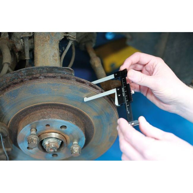 Laser Brake Disc & Tyre Depth Gauge 7635 Laser - Dynamic Drive