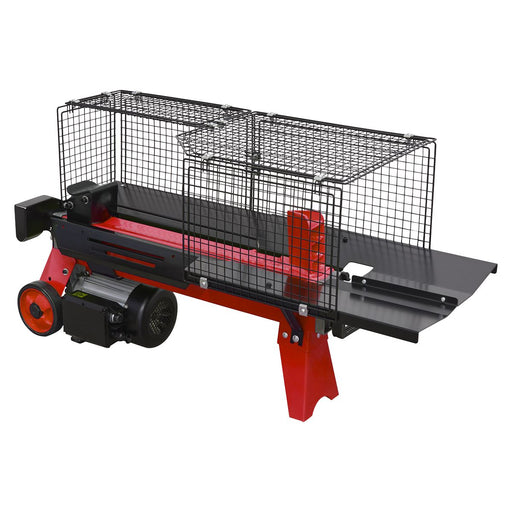 Sealey Horizontal Log Splitter 5tonne 520mm Capacity LS520H Sealey - Dynamic Drive