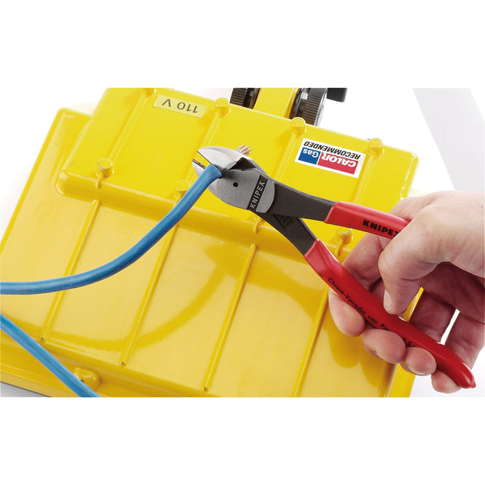 Draper Knipex 74 01 180 SBE High Leverage Diagonal Side Cutter, 180mm 83888 Draper - Dynamic Drive