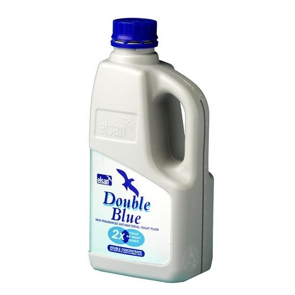 Elsan Toilet Fluid - Double Blue - 1 Litre Elsan  - Dynamic Drive
