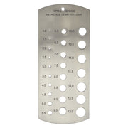 Sealey Drill Gauge Metric 1-13mm DGM1 Sealey  - Dynamic Drive