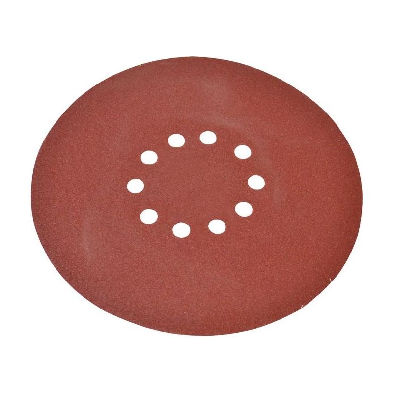 Faithfull Dry Wall Sanding Disc for Flex Machines 225mm Assorted (Pack 10) Faithfull - Dynamic Drive