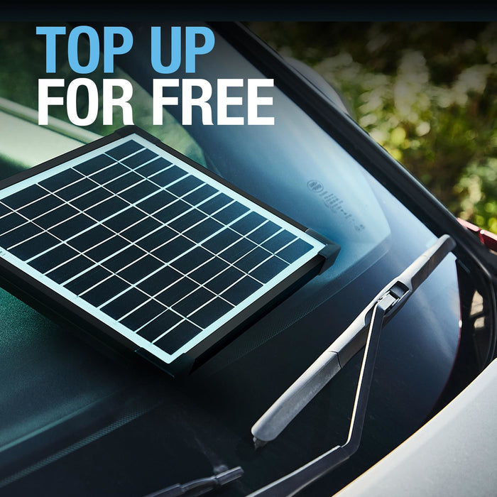 Ring Automotive RSP1000 10W Solar Panel Battery Maintainer 18v Monocrystalline C Ring Automotive - Dynamic Drive