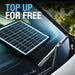 Ring Automotive RSP1000 10W Solar Panel Battery Maintainer 18v Monocrystalline C Ring Automotive - Dynamic Drive