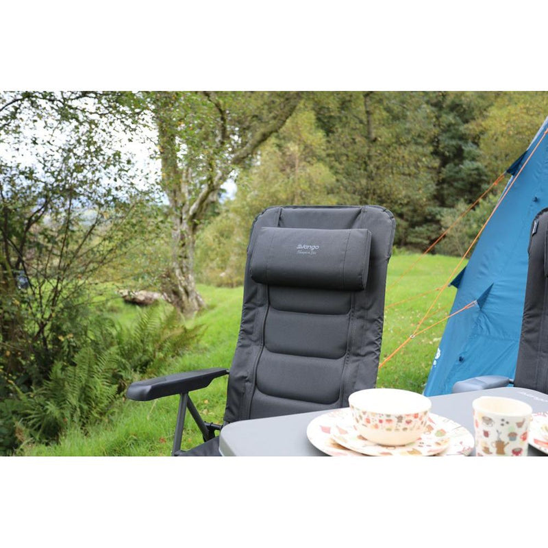 Vango Hampton DLX Lightweight Folding 7 Position Recline Camping Chair Vango - Dynamic Drive