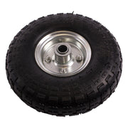 10" Pneumatic 4.10 /3.50-4 Jokey Wheel with 20mm Bore Crusader - Dynamic Drive