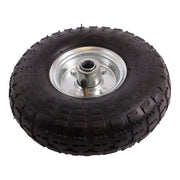 10" Pneumatic 4.10 /3.50-4 Jokey Wheel with 20mm Bore Crusader - Dynamic Drive