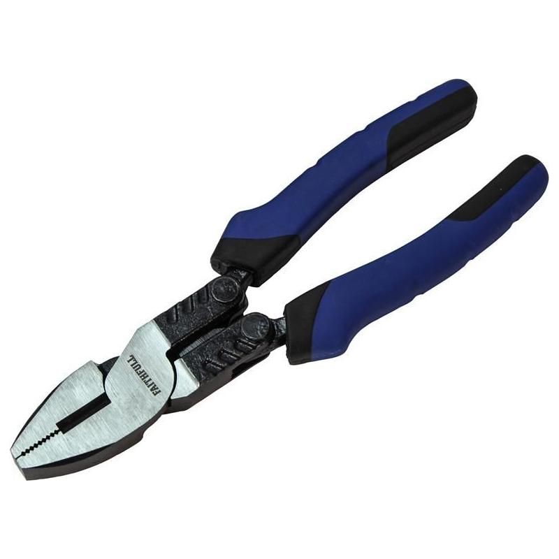 Faithfull High-Leverage Combination Pliers 200mm (8in) Faithfull - Dynamic Drive