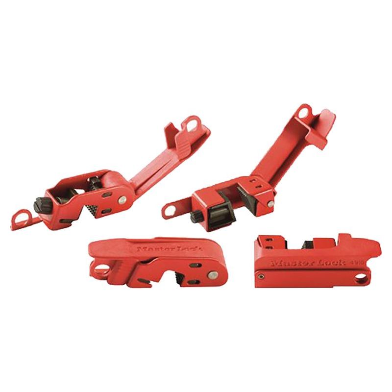 Master Lock Griptight Circuit Breaker Lockout Set (491B + 493B) Master Lock - Dynamic Drive