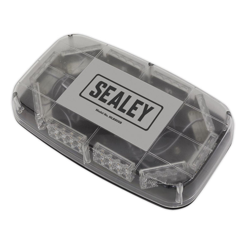 Sealey Mini Light Bar 120W SMD LED 12/24V Single Bolt Fixing mlB80SB Sealey - Dynamic Drive