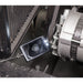 Sealey Telescopic Inspection Mirror 52 x 83mm with 2 LEDs S0948 Sealey - Dynamic Drive