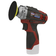 Sealey Cordless Polisher Buffer 12V 71mm Variable Speed Li-ion Body Only Sealey  - Dynamic Drive