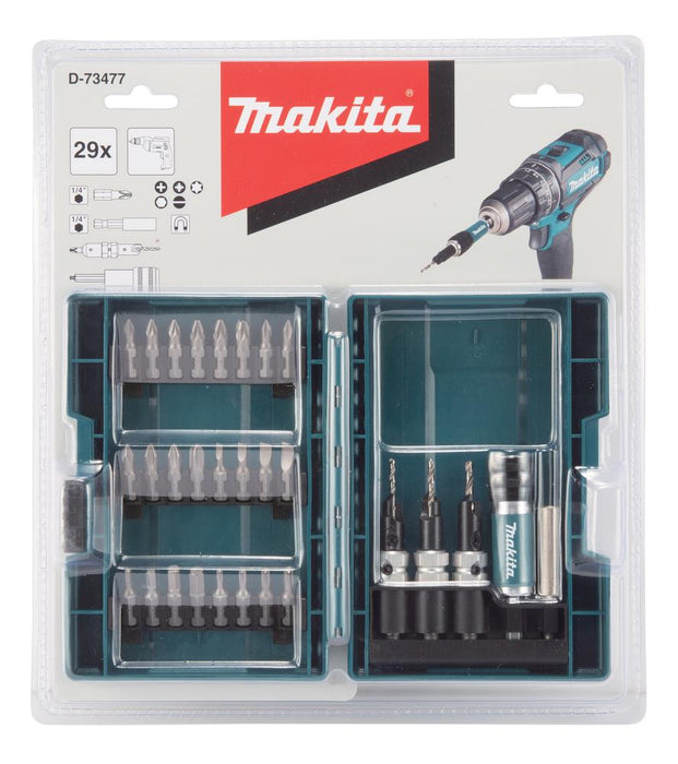 Makita Drill & Drive Bit Set 29 Pcs D-73477 Makita - Dynamic Drive