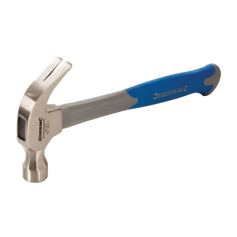 Silverline Claw Hammer Fibreglass 20oz (567g) Silverline - Dynamic Drive