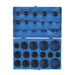 Sealey Rubber O-Ring Assortment 407pc Imperial BOR407 Sealey - Dynamic Drive