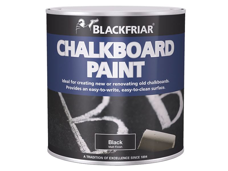 Blackfriar Chalkboard Paint 500ml Blackfriar - Dynamic Drive