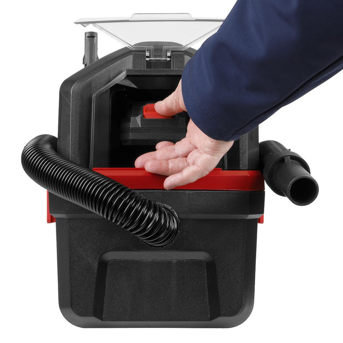Sealey SV20 Series 10L Cordless Wet & Dry Vacuum Cleaner 20V - Body Only Sealey - Dynamic Drive