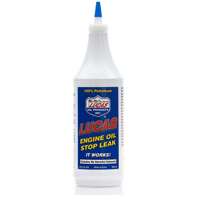 Lucas Oil 1X1 Gallon Engine Stop Leak 40279 Lucas Oil - Dynamic Drive