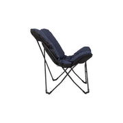 Bo-Camp Industrial Collection Butterfly Chair Himrod L Blue Bo-Camp - Dynamic Drive