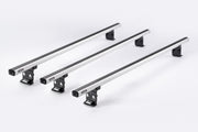 Summit Commercial 3 x Aluminium Fixed Point Roof Bars Rack 1.5m SULC-010 Summit - Dynamic Drive