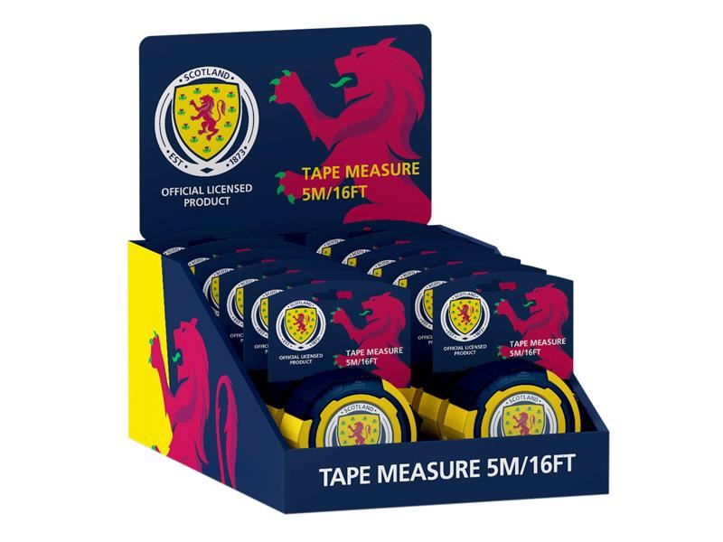 Advent Scotland Tape Measure 5m/16ft Display of 12 Advent - Dynamic Drive