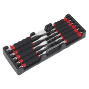 Sealey Sheathed Punch & Chisel Set 11pc AK9135 Sealey - Dynamic Drive