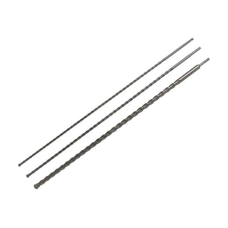 Bluespot Tools SDS Plus Drill Bit 1000mm Set, 3 Piece BlueSpot Tools - Dynamic Drive