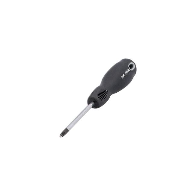 Laser Phillips Screwdriver Ph1 x 75mm 3353 Laser - Dynamic Drive