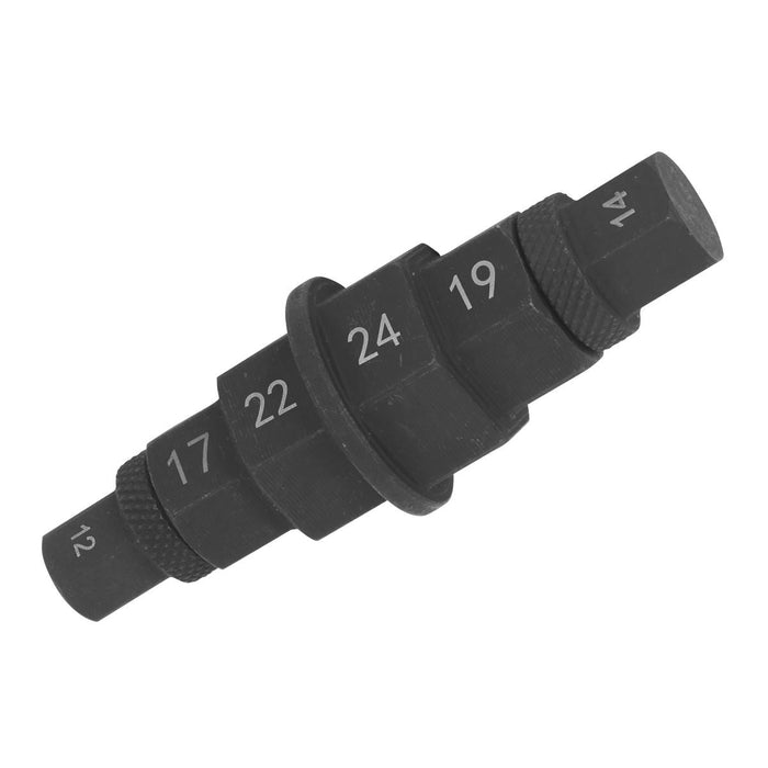 Sealey Motorcycle Spindle Tool Set 3pc MS008 Sealey - Dynamic Drive