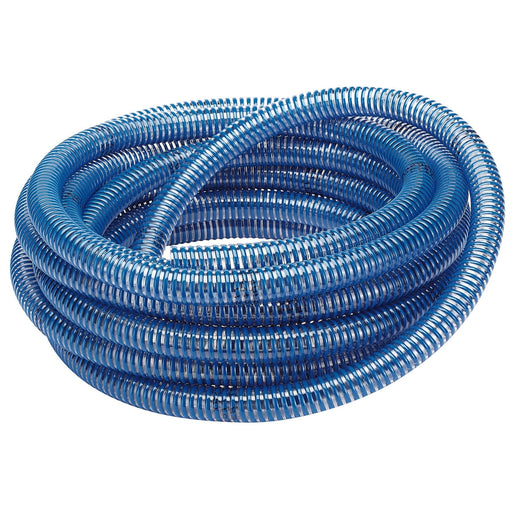 Draper PVC Suction Hose, 10m x 25mm/1" 20469 Draper - Dynamic Drive