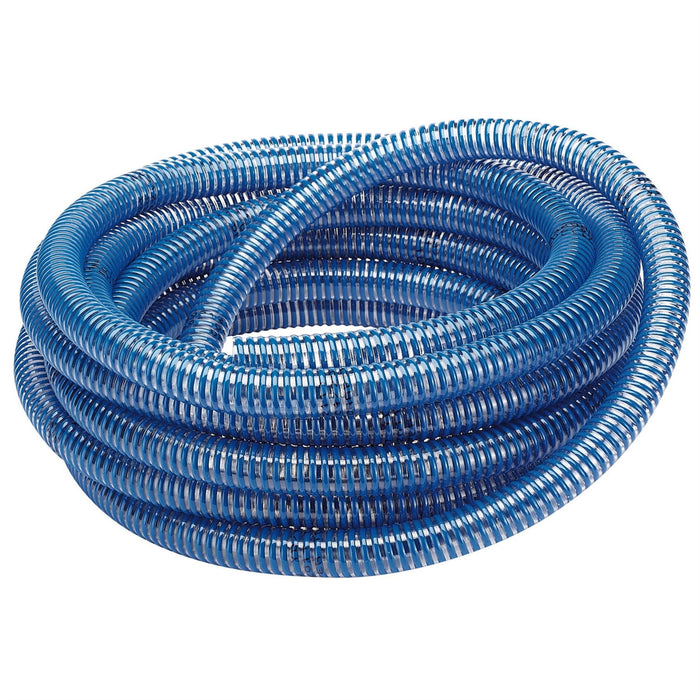 Draper PVC Suction Hose, 10m x 25mm/1" 20469 Draper - Dynamic Drive