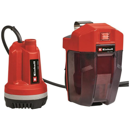 Einhell GE-PP 18 RB Li-Solo Power X-Change Water Pump 18V Bare Unit Einhell - Dynamic Drive